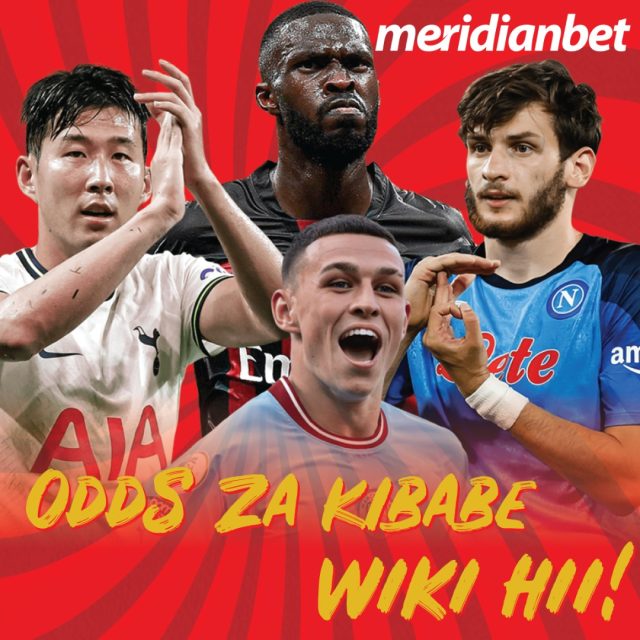 Odds za Meridianbet