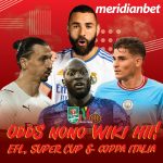 HII NI KWA WAZEE WA MIKEKA YA UHAKIKA…ZINGATIA ODDS HIZI ZA KIBABE KUTOKA MERIDIANBET..