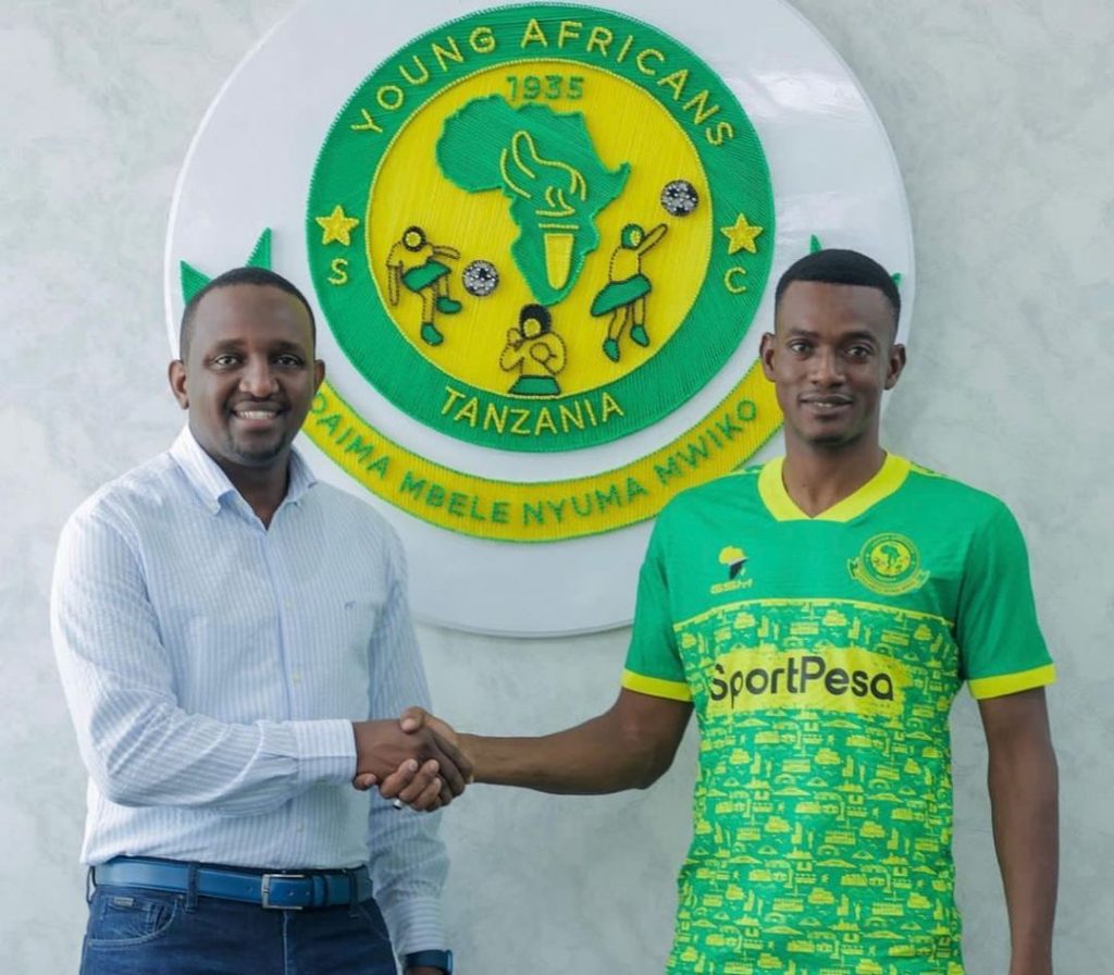 Beki mpya wa Yanga SC Mamadou Doumbia
