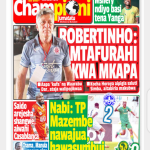 NABI AJIPA UHAKIKA NA MAZEMBE….MBRAZILI AJICHEKESHA BAADA YA KIPIGO CHA SIMBA…