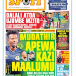MZEE DALALI ATOA UJUMBE MZITO SIMBA…MASTAA WAMWAGA MACHOZI..UWANJA WA MKAPA WAPIGWA STOP…