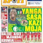 DUH…SIMBA WAMLIPA MATOLA LAKI MOJA TU…YANGA BADO 6 TU WARUDIE YA MSIMU ULIOPITA…
