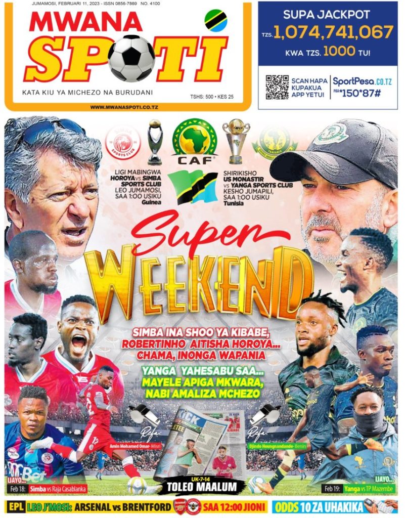 Gazeti la MwanaSpoti