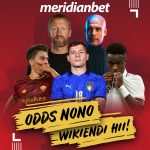 IRAHISISHE WIKIENDI YAKO KWA MTONYO WA MERIDIANBET…ODDS HAPA NI UHAKIKA NA ZAKUSHIBA……
