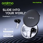 HILI HAPA JIPYA KUHUSU EARBUDS ZA ORAIMO….FREEPOD 4 INAKUJA NA MAUJANJA YOTE YA KISASA…