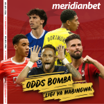 HAKIKISHA MKEKA WAKO WA UEFA CHAMPIONS LEAGUE LEO UBEBA ODDS ZA KUSHIBA KUTOKA MERIDIANBET…