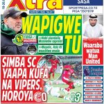 BAADA YA KUPIGWA JANA…SIMBA WAAPA KUMALIZANA NA HOROYA CHAP….NABI AIKOMALIA MAZEMBE…