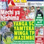 YANGA WAMTEKA WINGA WA MAZEMBE…NI YULE NO 7 ALIYWAVURUGA MUDA WOTE..MBRAZILI AANZA UPYAA..