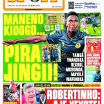 MAGAZETI: YANGA YAANDIKA REKODI MAYELE,MUSONDA WAFUNIKA…PIRA JINGI MANENO KIDOGO