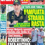 MAGAZETI: KIUNGO SIMBA AGOMEA MKATABA…YANGA YAMFUATA STRAIKA RASTA