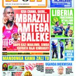 MAGAZETI: BALEKE ATEGEWA MTEGO KISA CHAMA…MTAALAMU WA YANGA AIBIWA