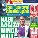 MAGAZETI: YANGA SC YAFANYA USAJLI…NABI AAGIZA WINGA HATARI KUTOKA MALI…PHIRI ATIBUA MIPANGO SIMBA