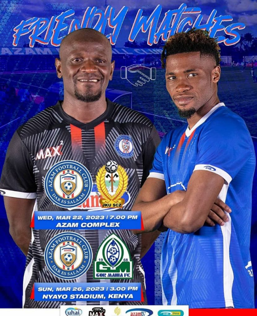 AZAM FC HII SASA KOMOA...WAJITAYARISHA KUIVAA GOR MAHIA