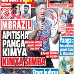KOCHA SIMBA AWAPIGA PANGA WACHEZAJI…YANGA SC “TUNAZITAKA POINTI ZA MAZEMBE