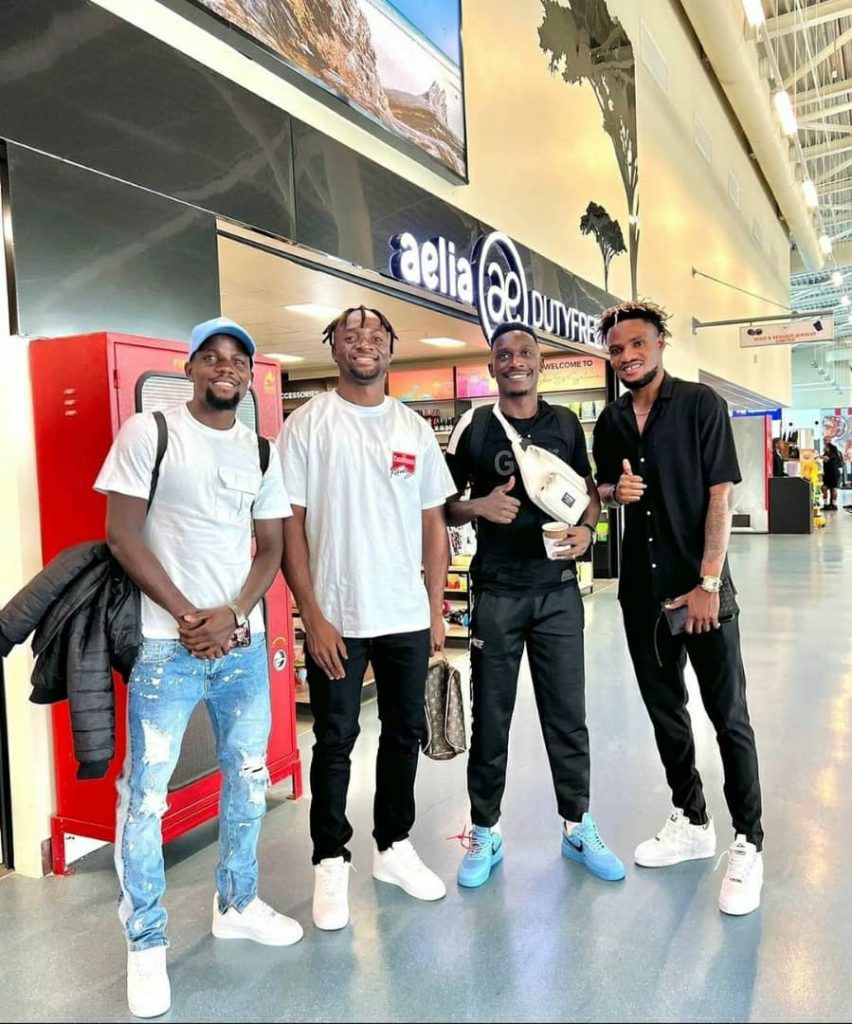 INONGA NA MAYELE NDANI YA KIKOSI KIMOJA...WAONDOKA DAR ES SALAAM