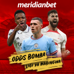 IKIWA USIKU WA ULAYA NI LEO…HAKIKISHA UNAKAMATA ODDS ZA KUSHIBA KUTOKA MERDIANBET…