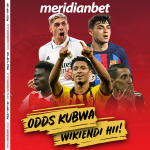 HII HAPA WIKIENDI NYINGINE YA KUBEBA MTONYO KUTOKA MERIDIANBET….ZINGATIA ODDS HIZI TU…