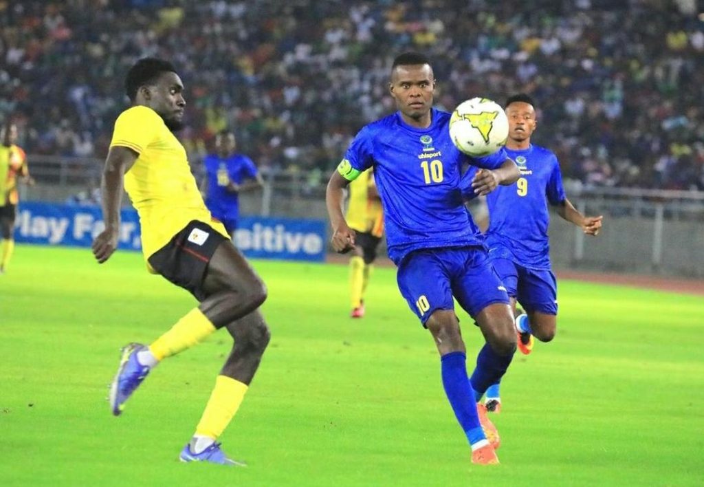 TANZANIA 0-1 UGANDA TAIFA STARS WALA KICHAPO...NDOTO ZA AFCON BYE BYE...MICHO AONYESHA UBABE