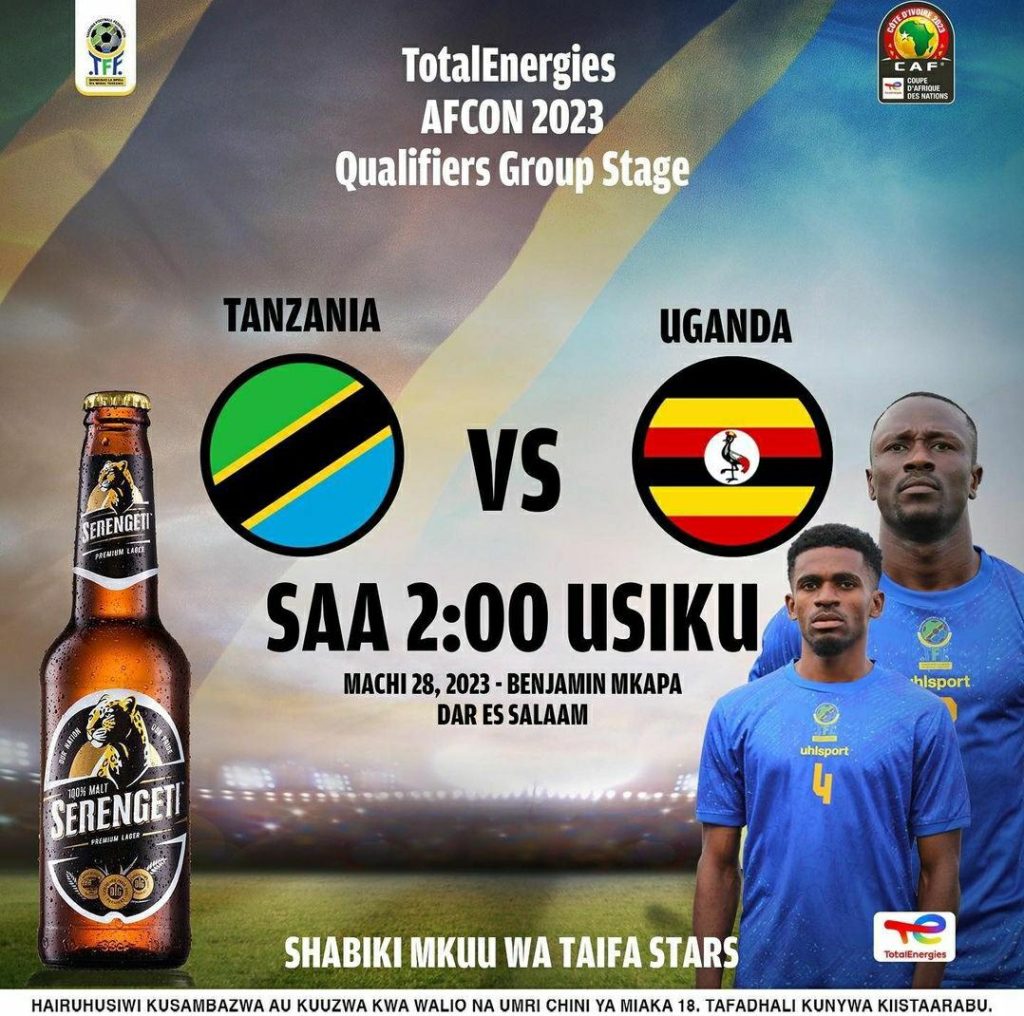 TIKETI ZATOLEWA BURE KWA MASHABIKI LEO...MECHI YA TAIFA STARS VS UGANDA