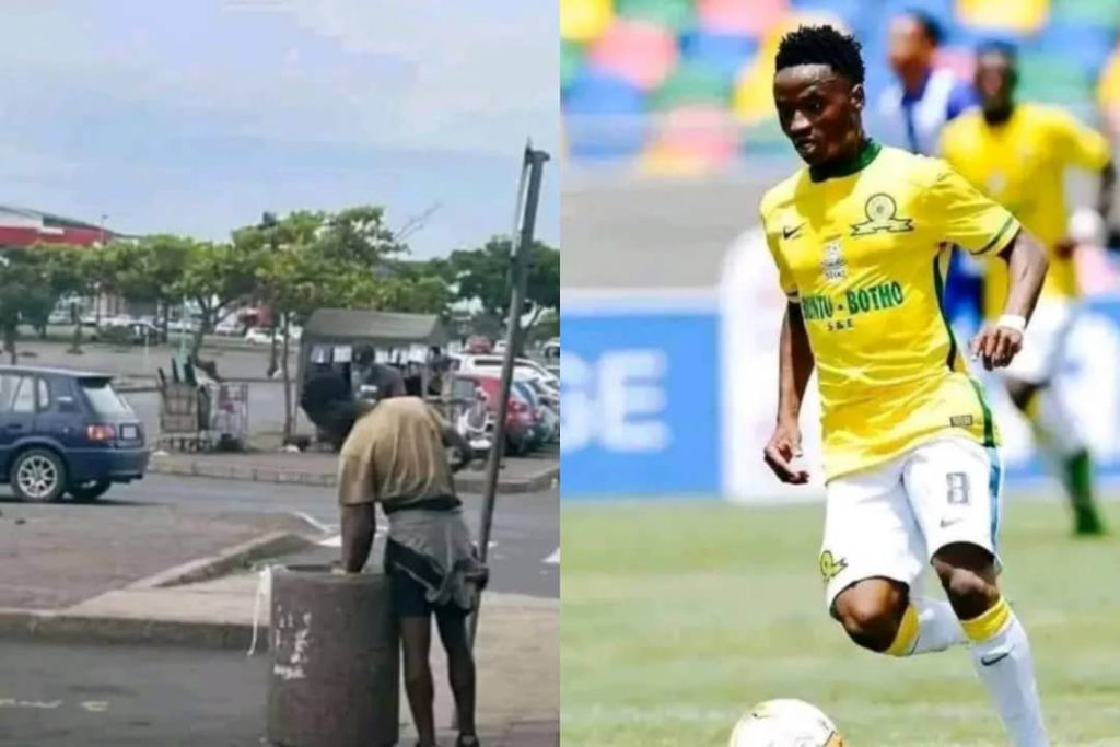 MCHEZAJI MAMELODI APATWA NA KICHAA...ANAISHI CHINI YA DARAJA...INASIKITISHA SANA