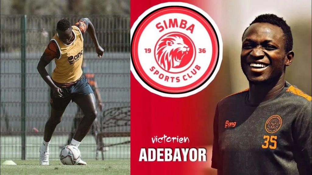 CHUKUA HII YA MOTO MOTO….VICTORIEN ADEBAYOR NI MWEKUNDU RASMI…MKATABA WAKE HUU HAPA…