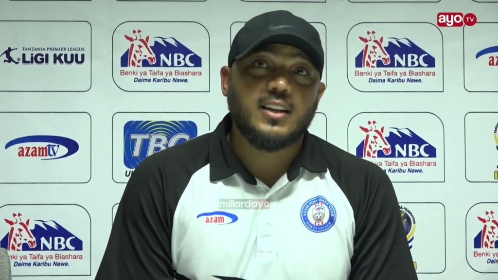 AZAM FC NDIO BASI TENA...KOCHA AWASHANGAA MASTAA WAKE...WAJITOA WENYEWE