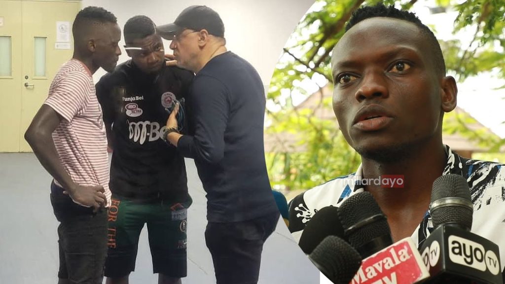 MOHAMMED HUSSEIN "TSHABALALA"...NALIAMINIA JESHI LANGU...MECHI NA UGANDA TUTASHINDA