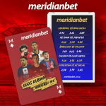 HII HAPA WIKIENDI YA KUCHOTA MIHELA NA MERIDIANBET…KILA MECHI INA ODDS ZA KUSHIBA…