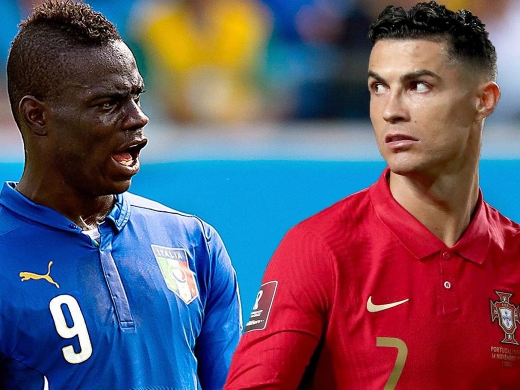 MARIO BALLOTELI AMKATAA RONALDO HADHARANI...ISHU NZIMA IKO HIVI