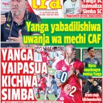YANGA YAIPASUA KICHWA SIMBA…YAFANYIWA FIGISU KUBADILISHIWA UWANJA