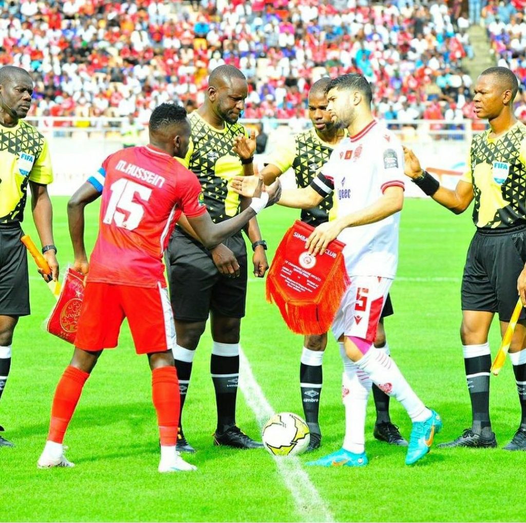 HATIMAYE SIMBA...YAPATA MRITHI HUYU WA TSHABALALA...ATOBOA SIRI NZITO