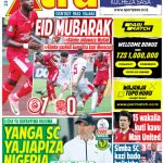 BALEKE AIDUWAZA WYDAD AC…LICHA YA HUJUMA YANGA YAJIAPIZA NIGERIA