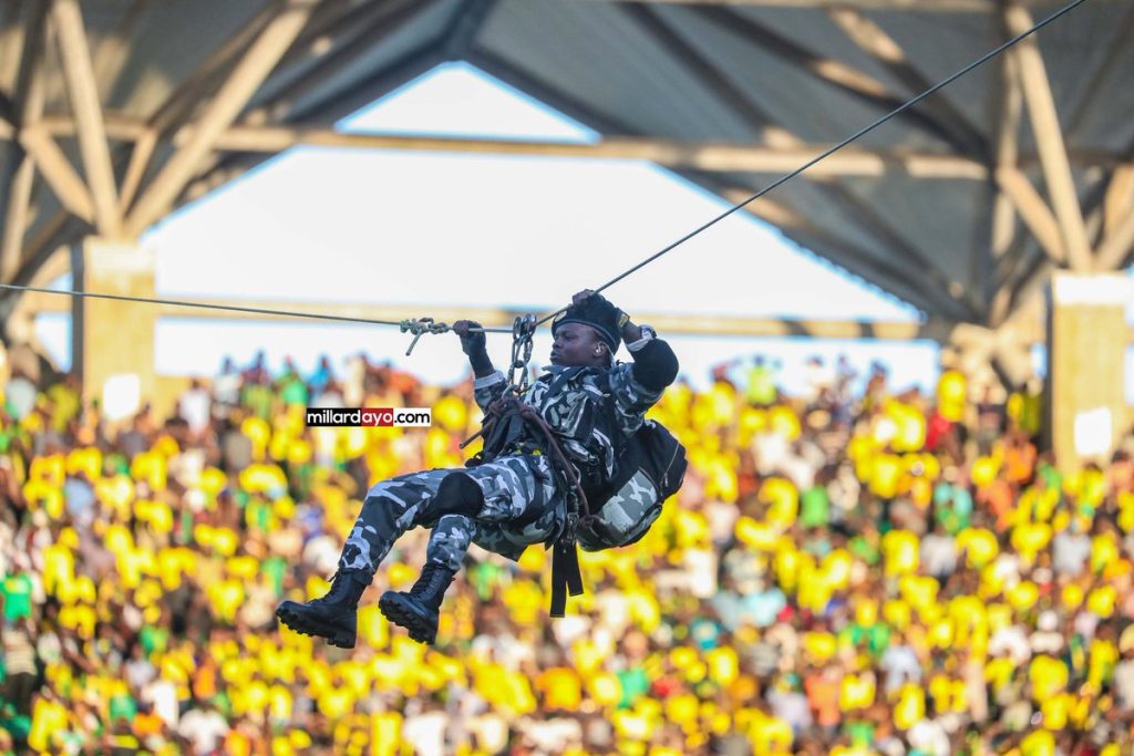 MAPYA YAIBUKA JANGWANI...HARMONIZE "SSITOISHABIKIA TENA YANGA SS