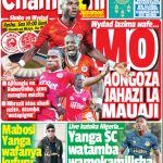 WYDAD LAZIMA WAFE…MO KUONGOZA JAHAZI…FAILI LA KIUNGO MGHANA LATUA KWA MBRAZILI …