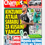 KINZUMBI ATAJA SABABU YA KUSAINI YANGA CHAP….MGUNDA AACHIWA MSALA….MAYELE NA ONYANGO KAZI IPO….