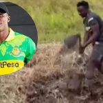HUYU HAPA STAR WA YANGA ALIYEAGEUKIA KILIMO BAADA YA KUCHWA NA TIMU YAKE….