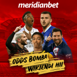 WEEKEND YA KIBABAE HII HAPA…TUSUA NA  ODDS ZA KUSHIBA KUTOKA MERIDIANBET ….