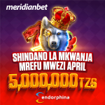 ACHANA NA ILE MIZUGUKO 50 YA BURE UNAPOJISAJILI….HILI HAPA KUBWA ZAIDI KUTOKA MERIDIANBET…