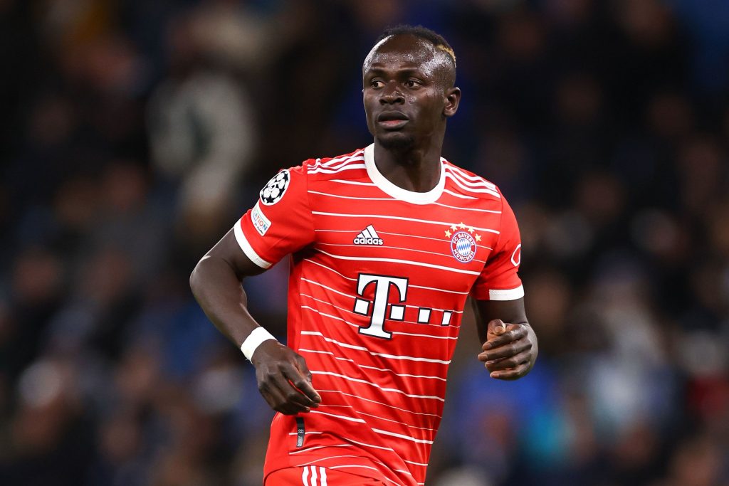 Sadio Mane