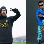 HUYU HAPA STAA WA BONGO FLEVA ALIYEPEWA SHAVU NA SERGIO RAMOS WA PSG….