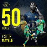 MAYELE AWEKA REKODI HII YANGA…APEWA JEZI YA HESHIMA…ISHU NZIMA IKO HIVI