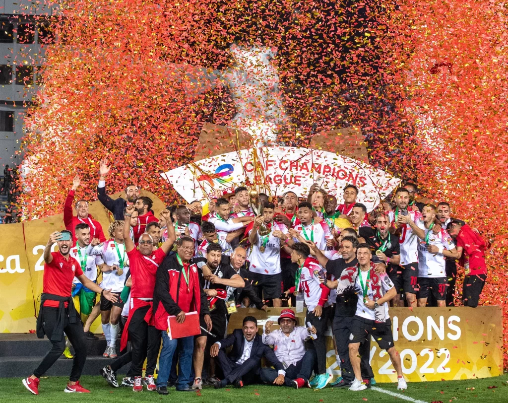 HIZI HAPA REKODI ZA KUTISHA ZA WYDAD CA...SIMBA WAJIPANGE HASWAA!!