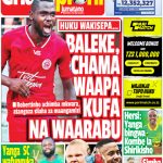 MOSSISON AUZA MECHI NIGERIA…BALEKE,CHAMA WAFA NA WAARABU