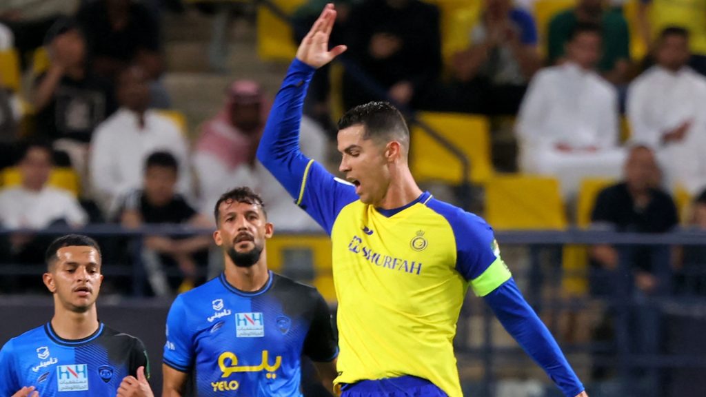 RAIS WA AL-NASSIR AJUTA KUMSAJILI RONALDO..."NIMEUZIWA MBUZI KWENYE GUNIA