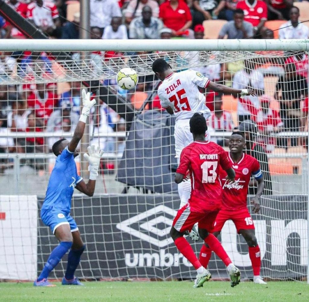 BEKI WA WYDAD AMUIGA MAYELE...LIGI YA MABINGWA AFRIKA...ISHU NZIMA IKO HIVI