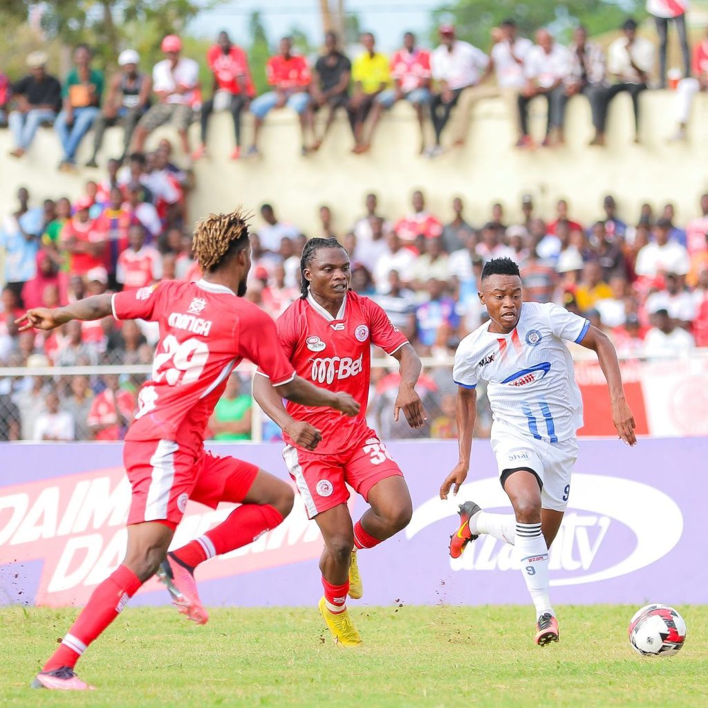 Azam vs Simba leo