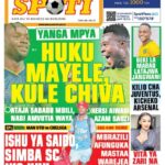 YANGA MPYA HII HAPA…HUKU MAYELE KULE CHIVA…ISHU YA SAIDOO NA SIMBA IKO HIVI…