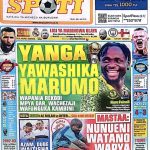 YANGA YAWASHIKA PABAYA MARUNO….MASTAA SIMBA WATOA DUKUDUKU LAO…