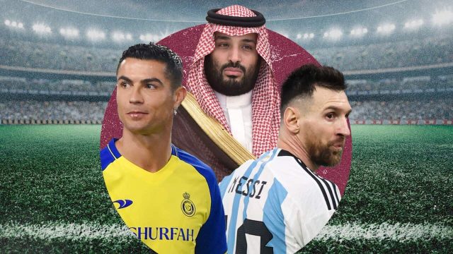 Messi to Saudi