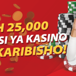 NYAKUA MPAKA THS 25000/= KAMA BONASI UNAPOJISAJILI KWA MARA YA KWANZA NA MERIDIANBET..